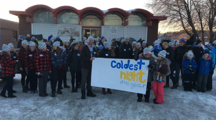 Coldest Night of the Year meets fundraising goal