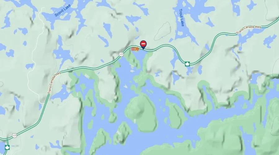 One lane of Highway 17 now open