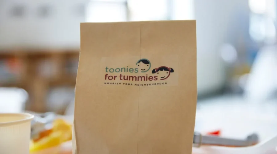 Toonies for Tummies supporting school nutrition programs