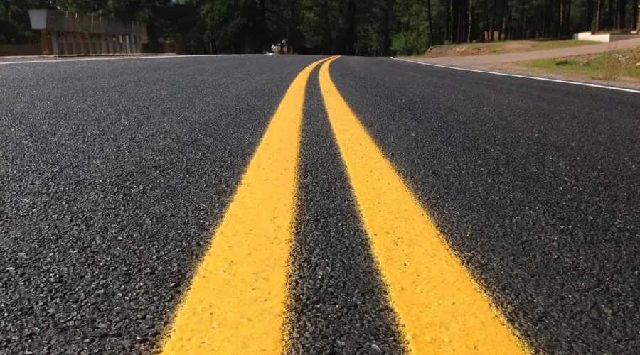 Council approves new tender for line painting