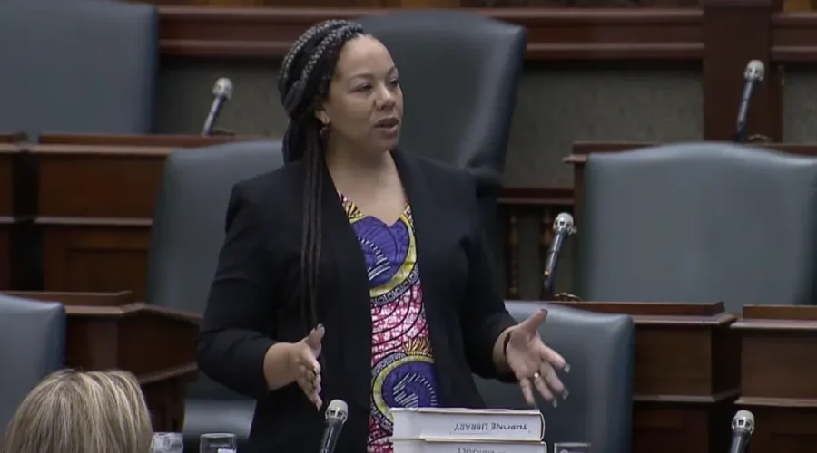 Ontario outlines achievements for women