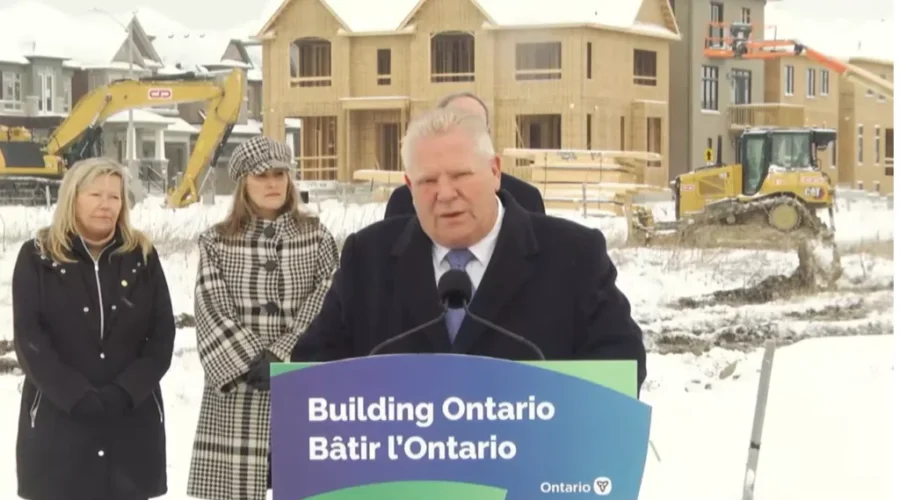 New funding for housing-related infrastructure