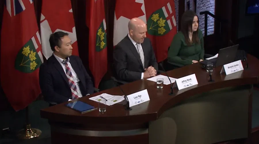 Spending increases found for education and health care