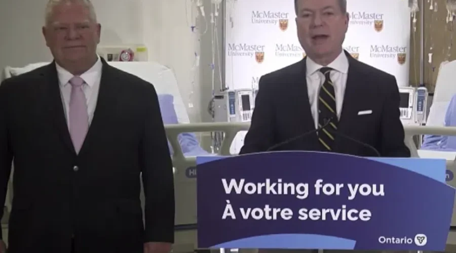 Budget day in Ontario