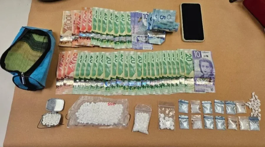 Kenora drug deal interrupted by observant officers