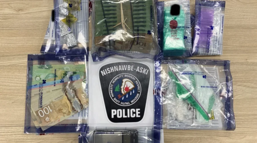 $30k in cash & drugs seized along with 3 arrests in Sandy Lake