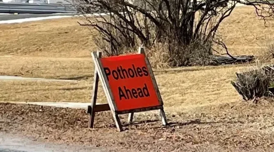 City encouraging pothole reporting