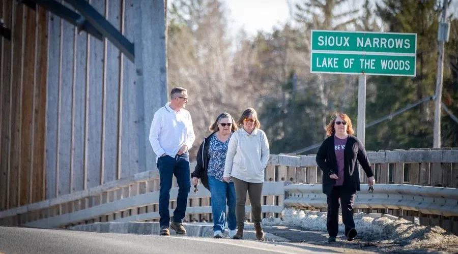 Sioux Narrows-Nestor Falls receives NOHFC funding