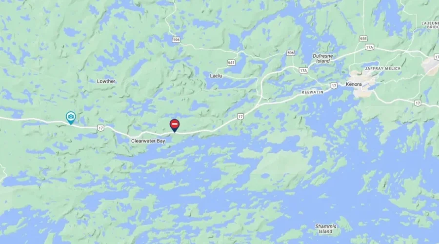 UPDATED – Highway 17 reopened