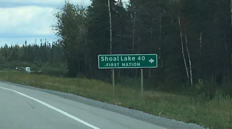 Shoal Lake #40 receives funding to build business center