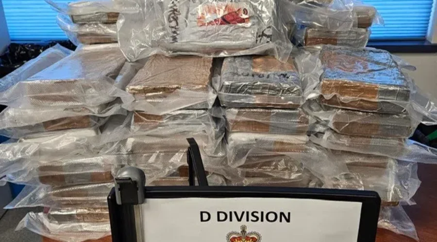 RCMP provide details on drug bust on Highway 1