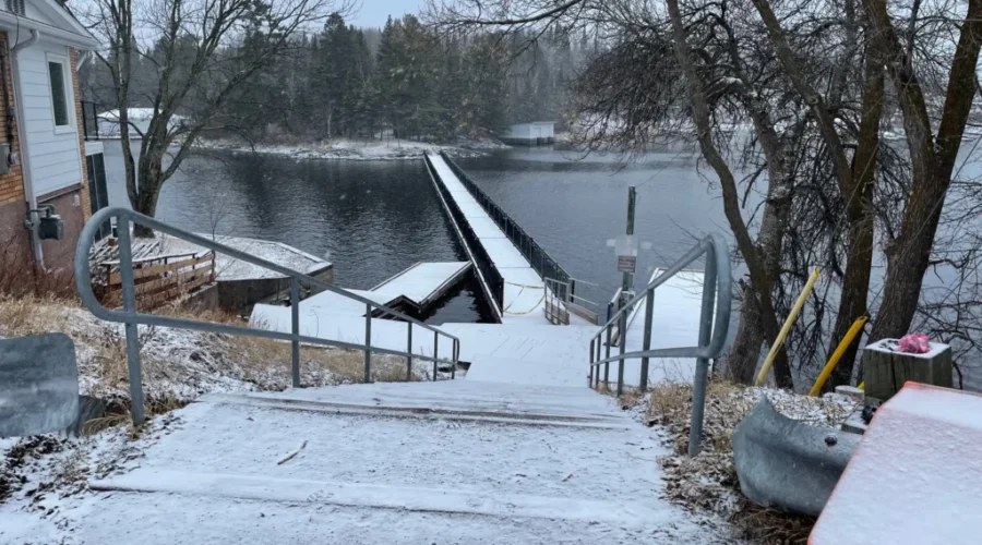 Coney footbridge installation delayed a day