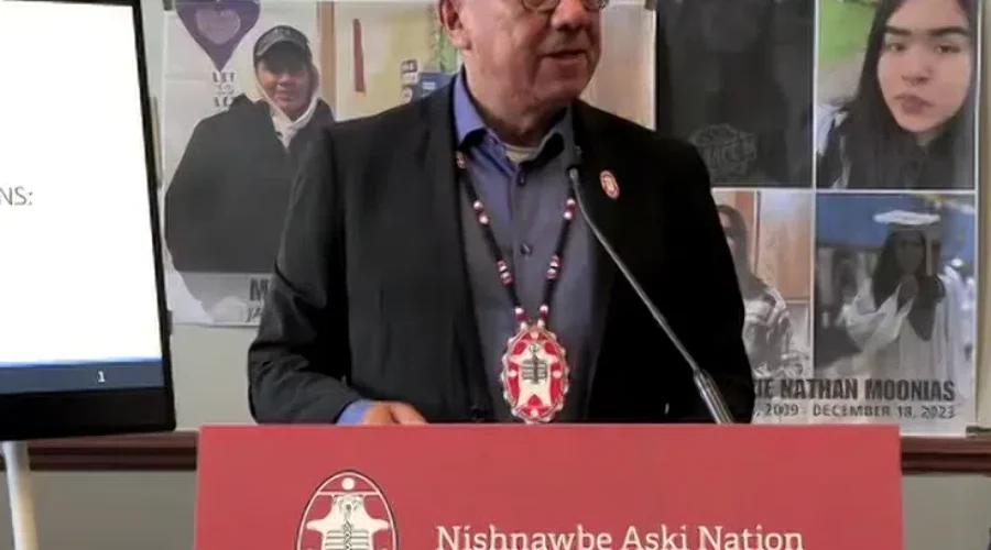 Fiddler re-elected NAN Grand Chief