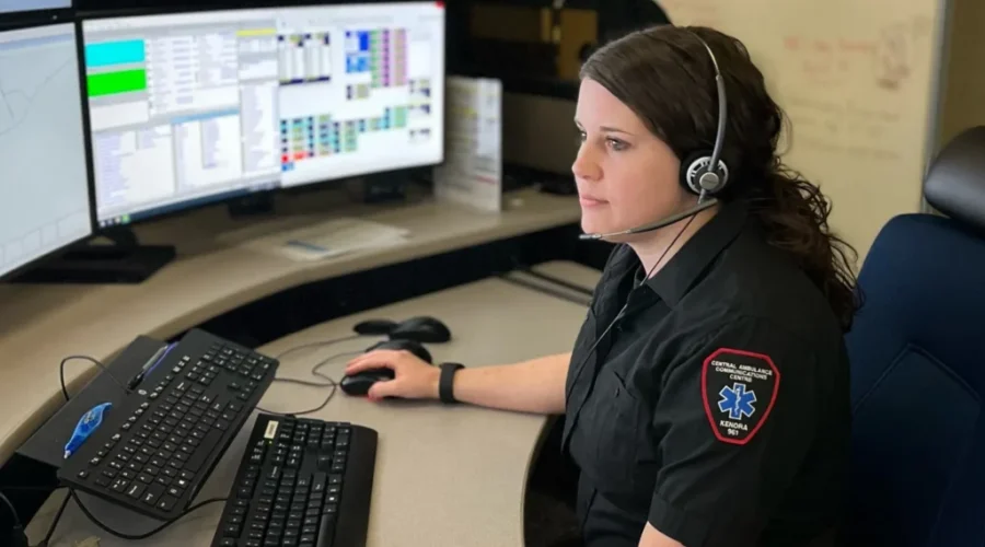 Public safety telecommunicators recognized
