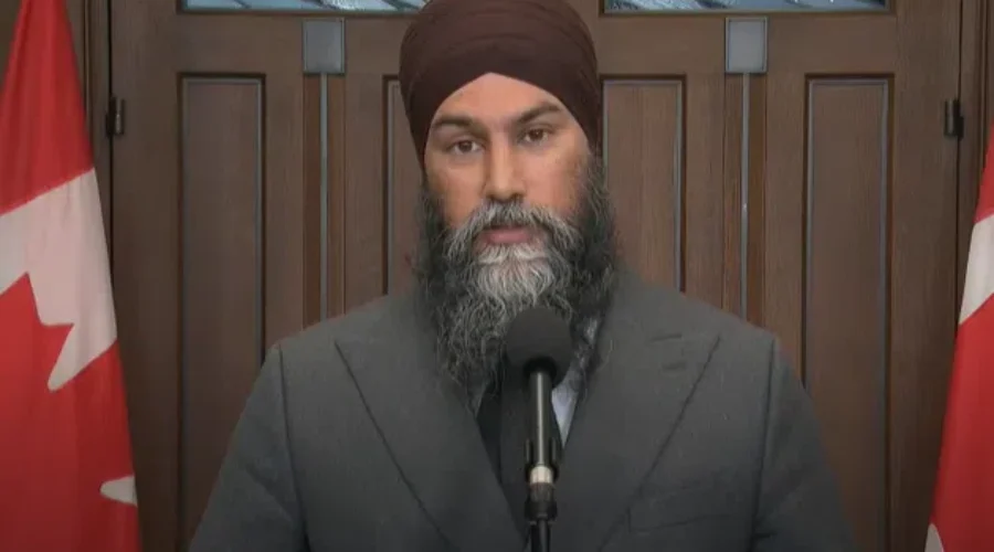 NDP leader wants clarification before supporting federal budget