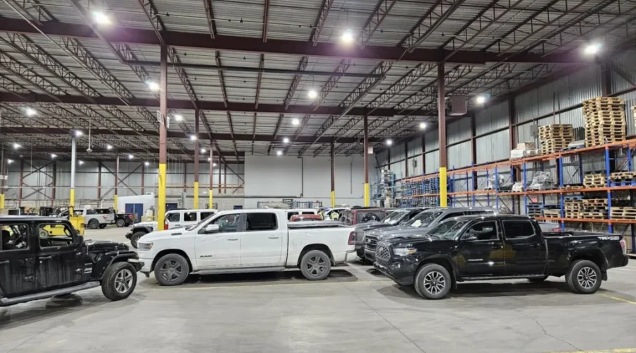 598 stolen vehicles recovered before being illegally exported