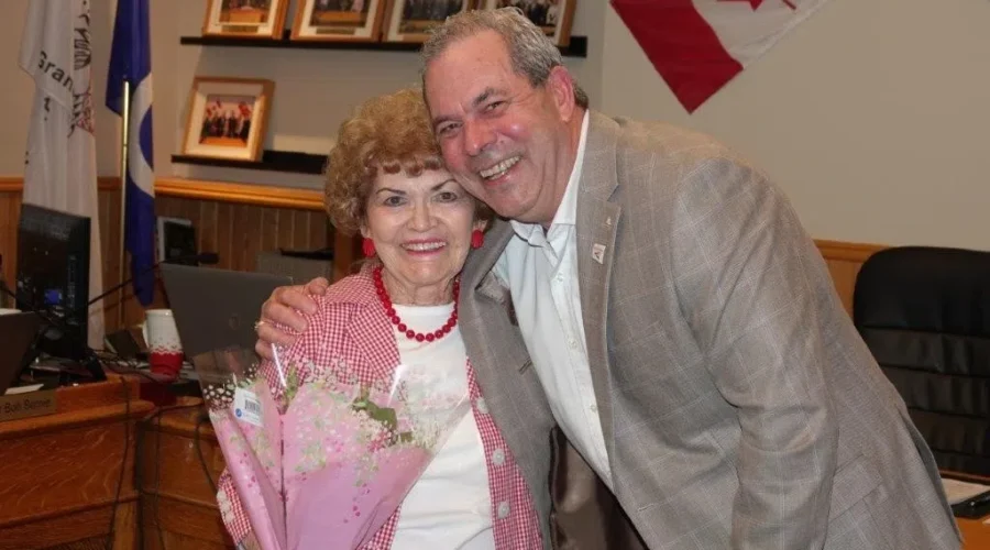 City council pays tribute to Ruth Bowiec