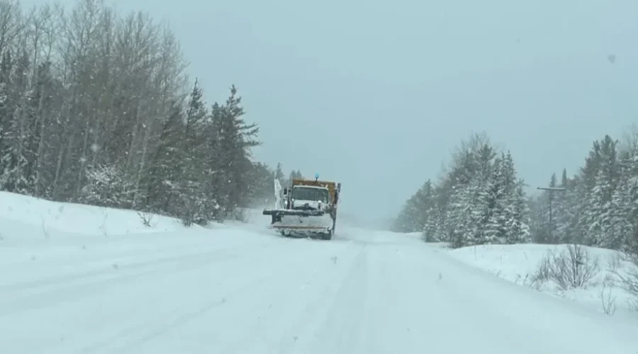 Winter storm headed for northwestern Ontario
