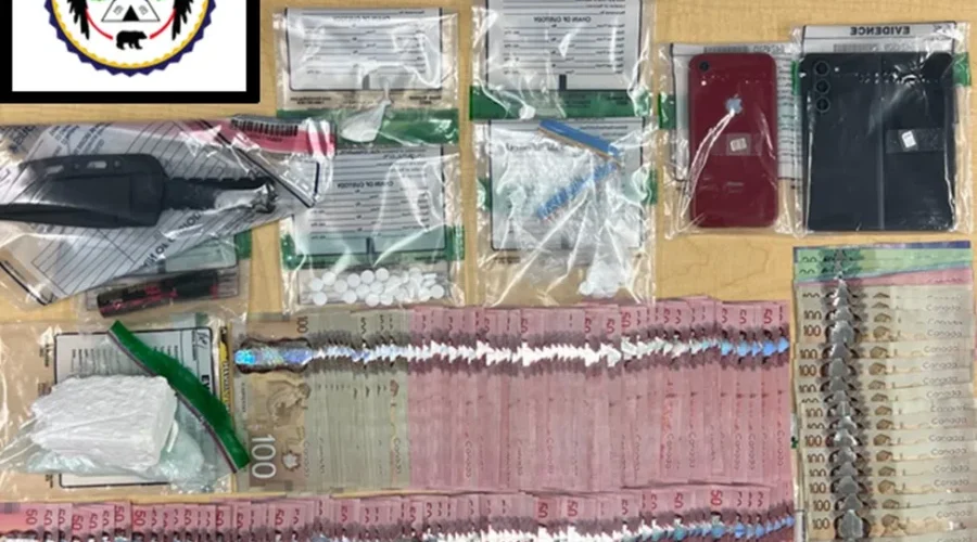 4 people facing charges following a drug bust