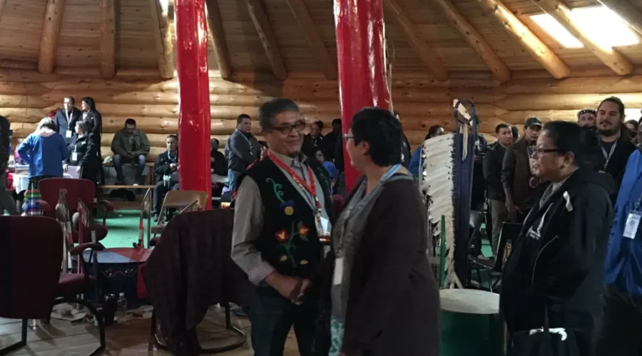 Grand Council Treaty #3 elects deputy