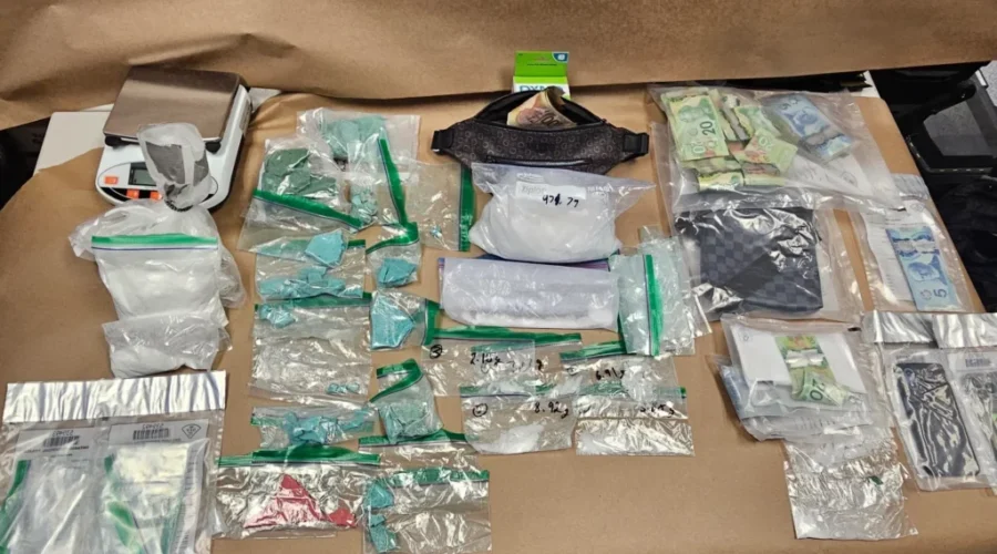 OPP seize a large amount of drugs in Kenora