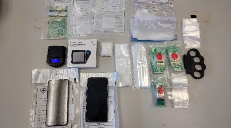 Kenora OPP execute a drug bust in the Minto area