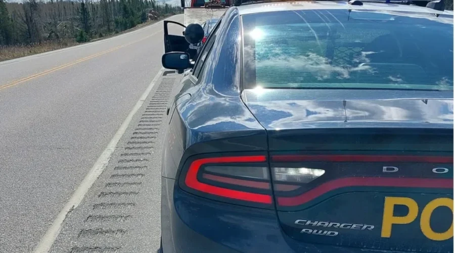 Dryden OPP wrap up traffic blitz