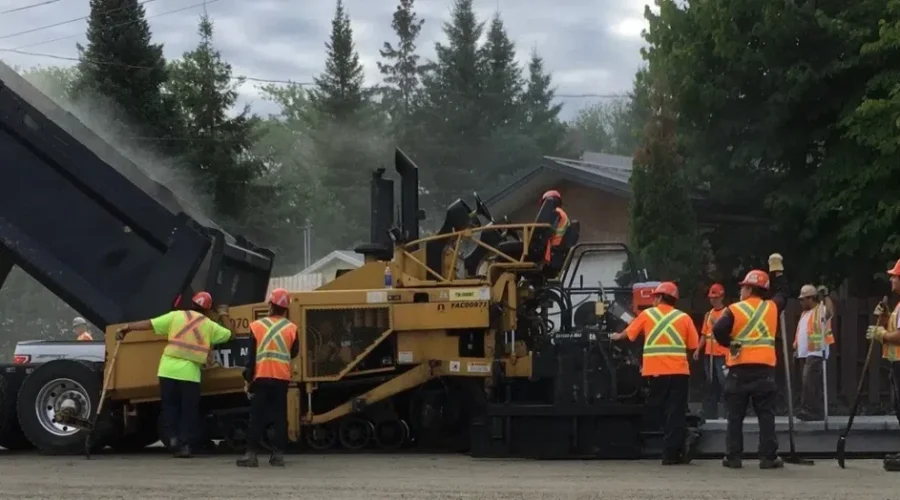 Council approves municipal paving contract