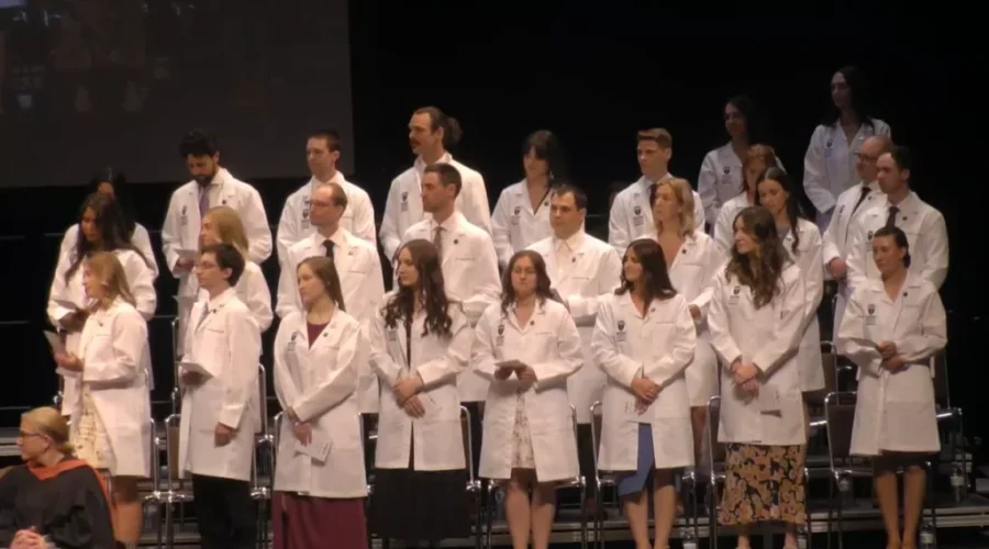 Historic graduation class from NOSM University