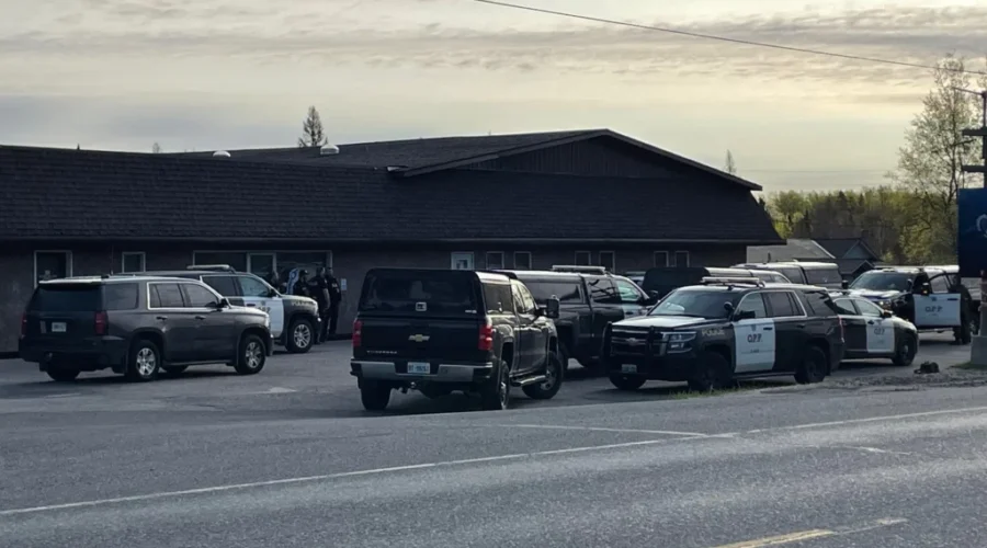 OPP standoff ends peacefully