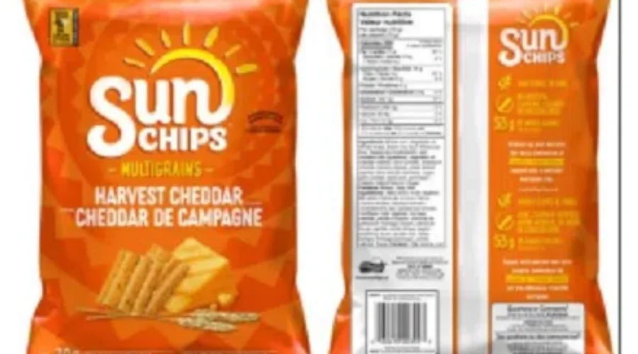 Frito Lay voluntarily recalls products over salmonella risk