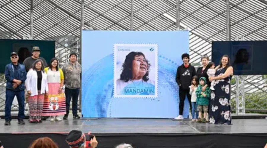 Canada Post unveils stamp in Thunder Bay to recognize Indigenous leader