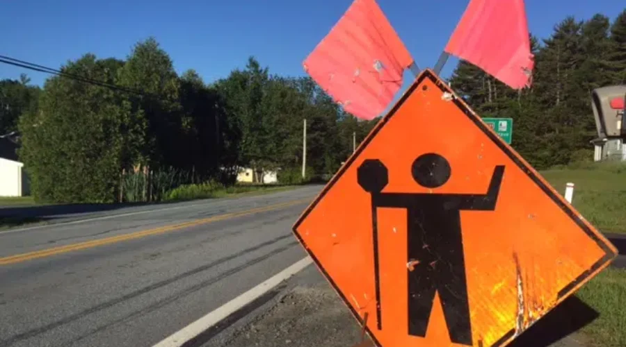 Dryden: Roadwork closing a section of St Charles Street