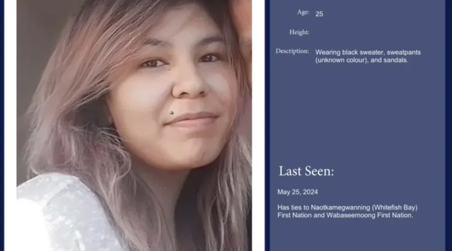 Police search for missing woman