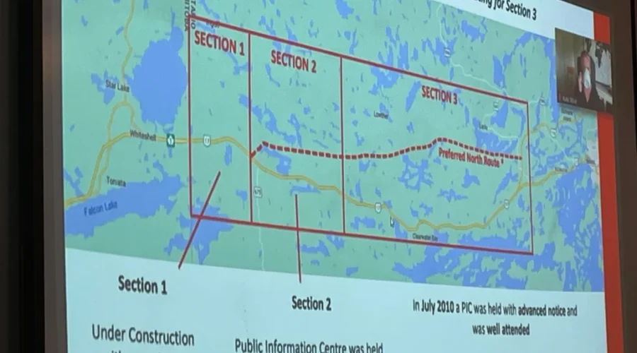 Keep Highway 17 North makes its pitch to Kenora council