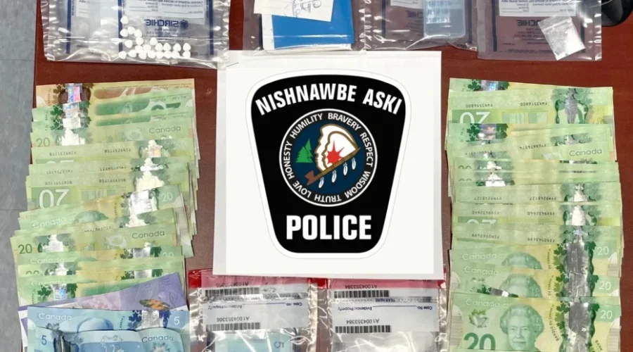 $20,000 of illegal drugs taken off the streets of Sandy Lake First Nation