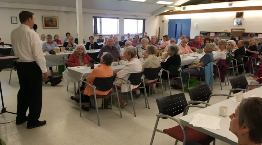 Senior centres receive funding for programs