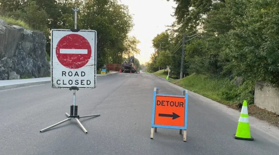 Water service affected in Lakeside this morning