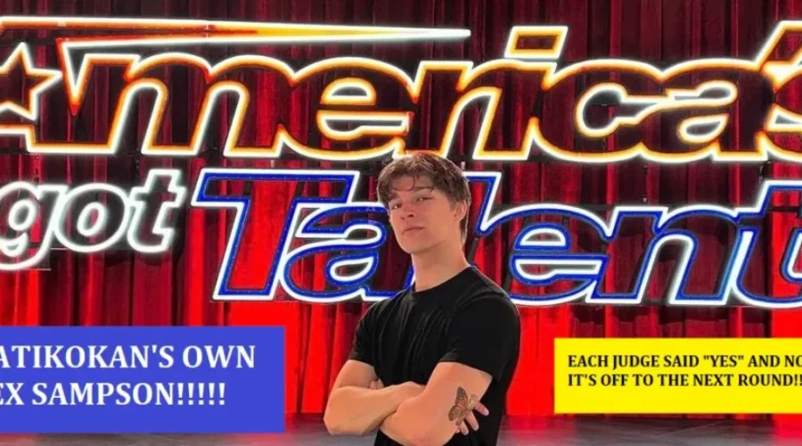 Alex Sampson – American’s Got Talent – Audition Episode