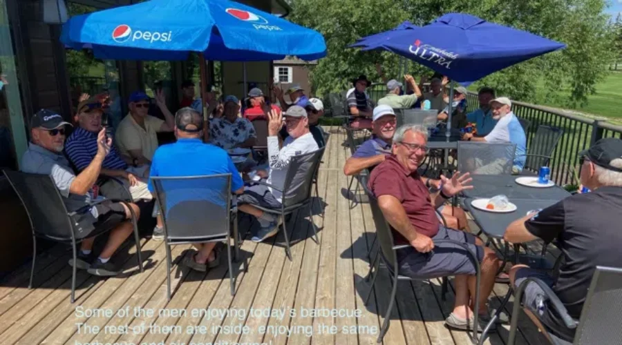 Beauty Bay Golf Course, Senior Men’s League, July 9, 2024