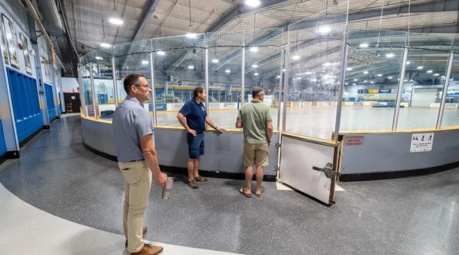 Dryden receiving NOHFC funding for Memorial Arena