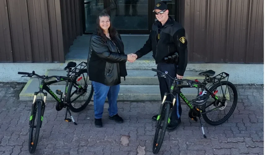 Dryden OPP bike patrol now active