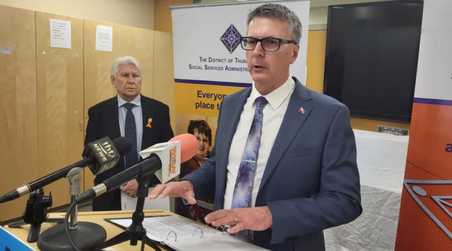 Added role for Thunder Bay-Atikokan MPP