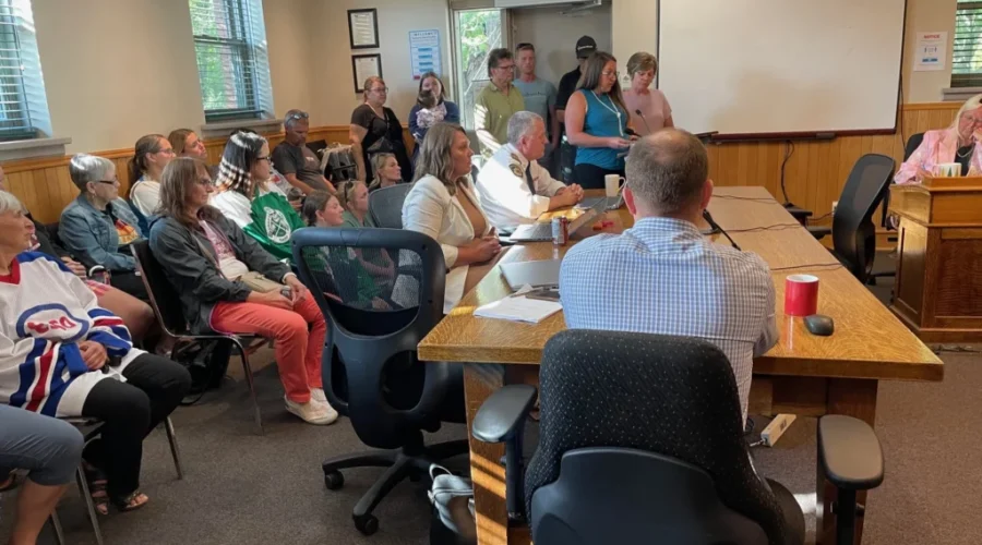 Female hockey players lobby for better ice times