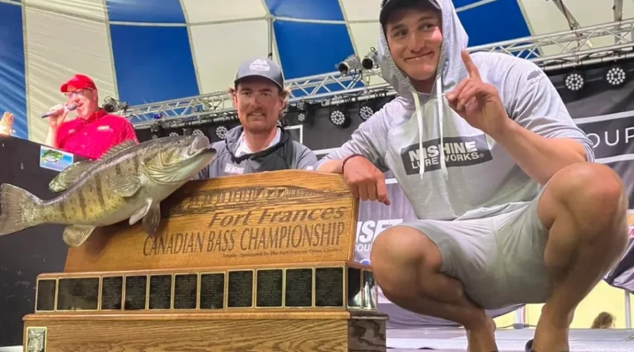 Kenora anglers win bass championship