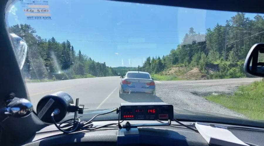 100s of speeders stopped during enforcement campaign