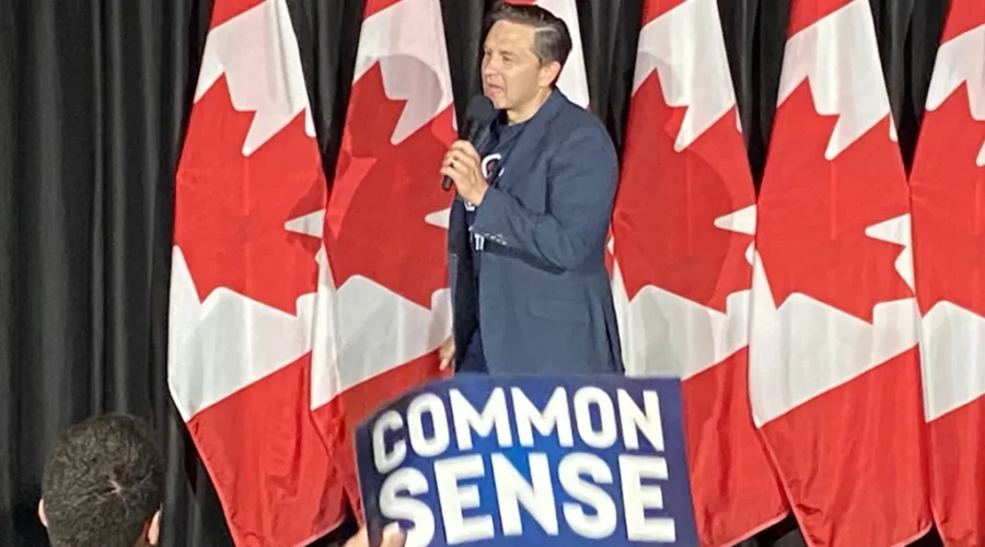 Poilievre tours northern Ontario