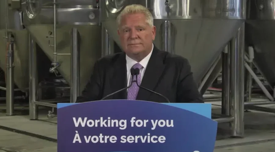 Ford denies plans to privatize LCBO