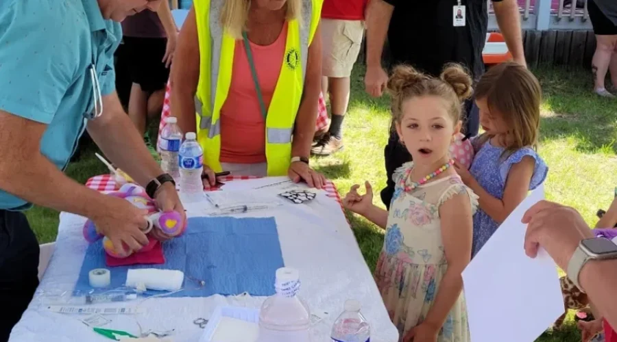 Teddy Bear Picnic generates lots of fun