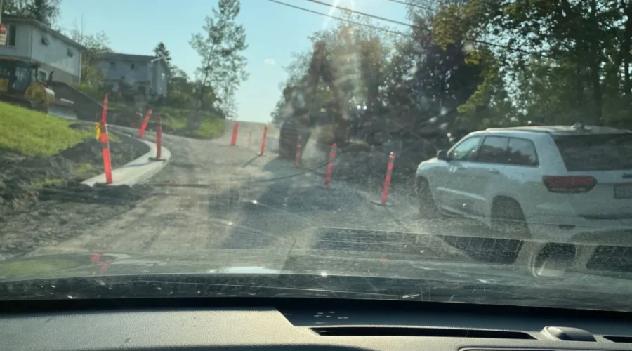 Intersection at 14th Avenue North and 8th Street North fully closed today